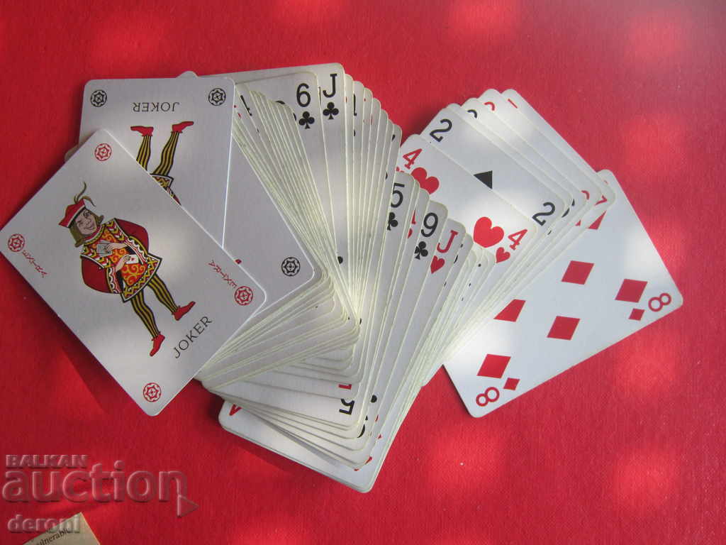 Auction  Unique cards for the game Heraclio Fornier Vitoria