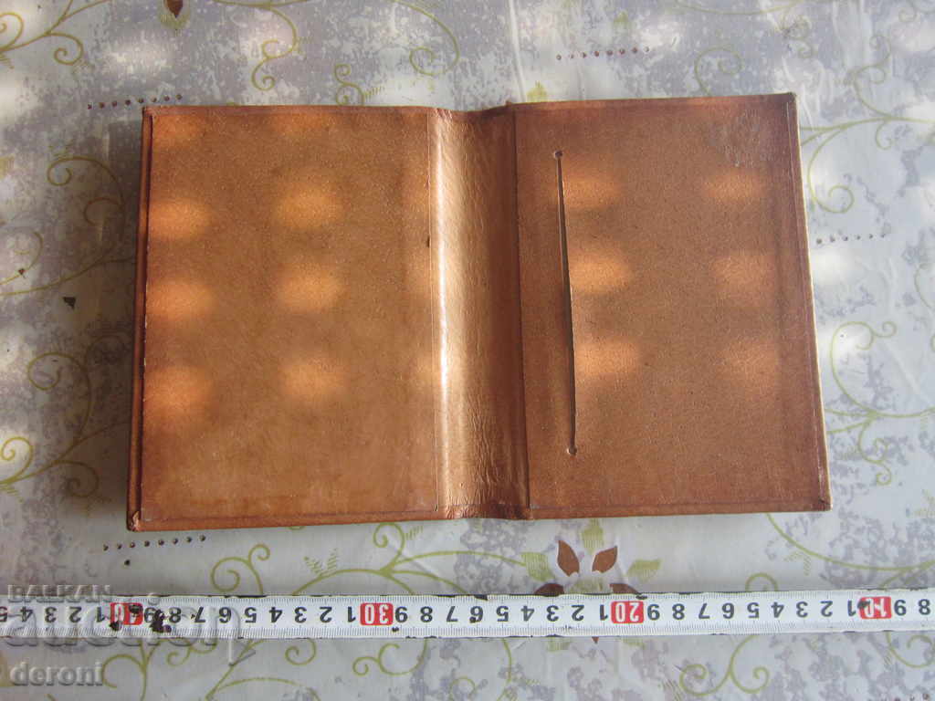 Auction Leather Folder 100 years Mini Pernik Auction Leather Folder 100 years Mini Pernik