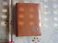 Leather Folder 100 years Mini Pernik