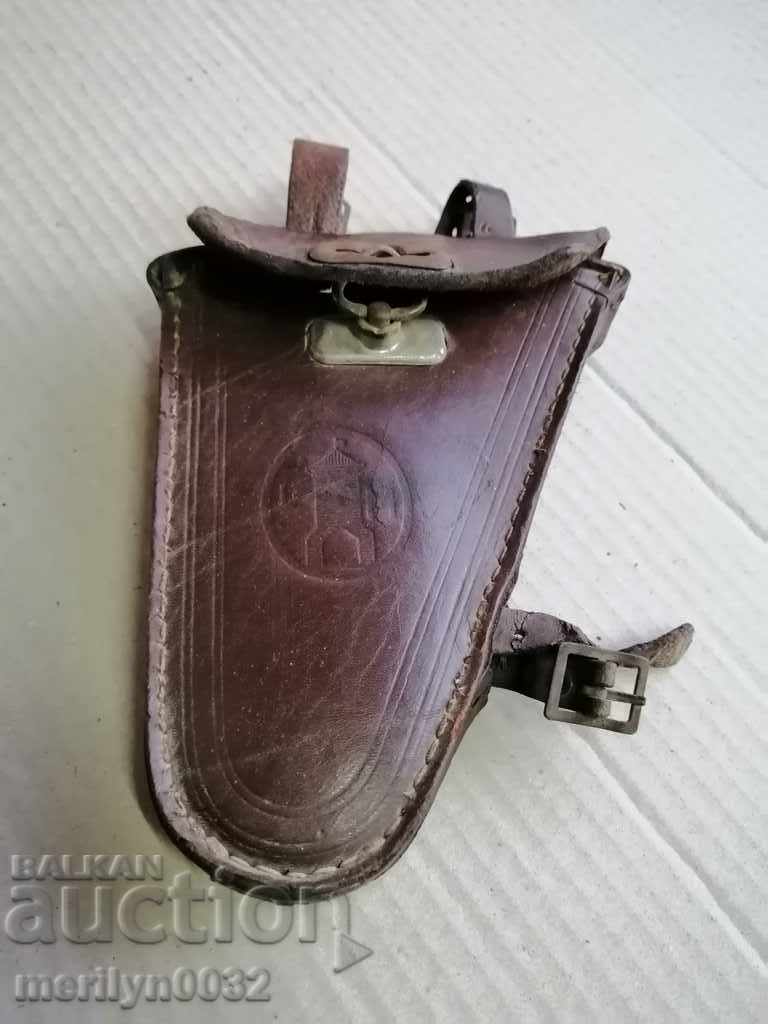 Old Wehrmacht bicycle bag