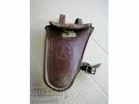 Old Wehrmacht bicycle wheel bag