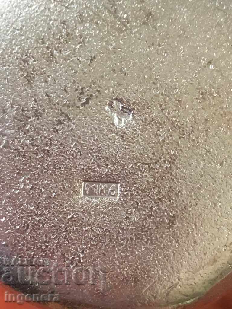 Auction GLASS SILVER MARKED FOR BRANDY-50 ML-2 BR Auction GLASS SILVER MARKED FOR BRANDY-50 ML-2 BR