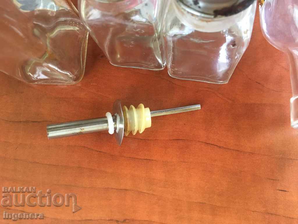 Bottle, SOCA-Salt Pepper Glass Vinegar Oil - 5 Bottle, SOCA-Salt Pepper Glass Vinegar Oil - 5