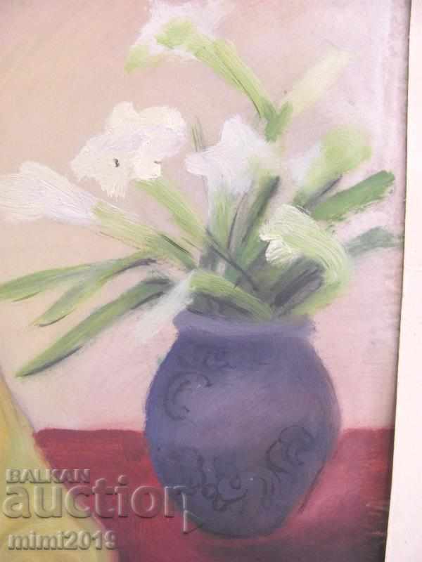 Old Painting Watercolor Signed Chinese Girl - 5