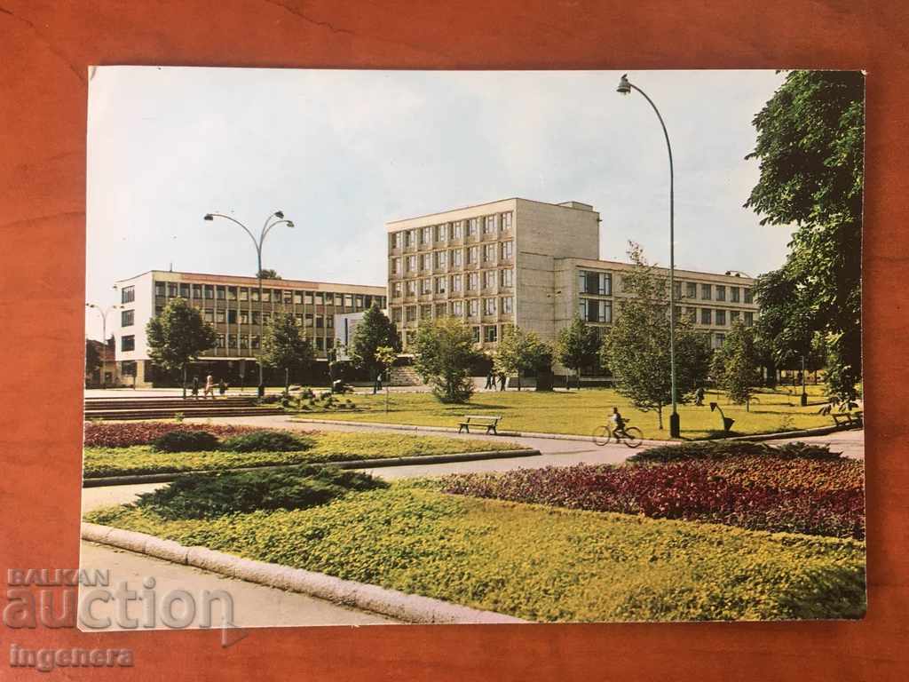 CARD OF OLD MIHAILOVGRAD