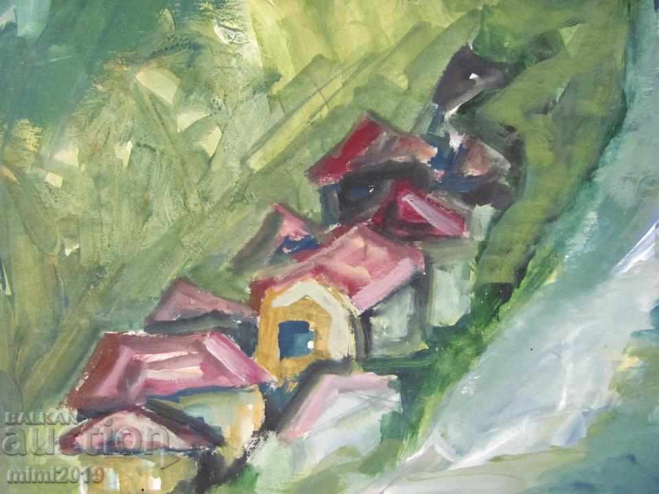 Large Original Painting - Landscape - 5 Large Original Painting - Landscape - 5