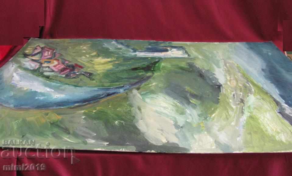 Large Original Painting - Landscape - 6 Large Original Painting - Landscape - 6
