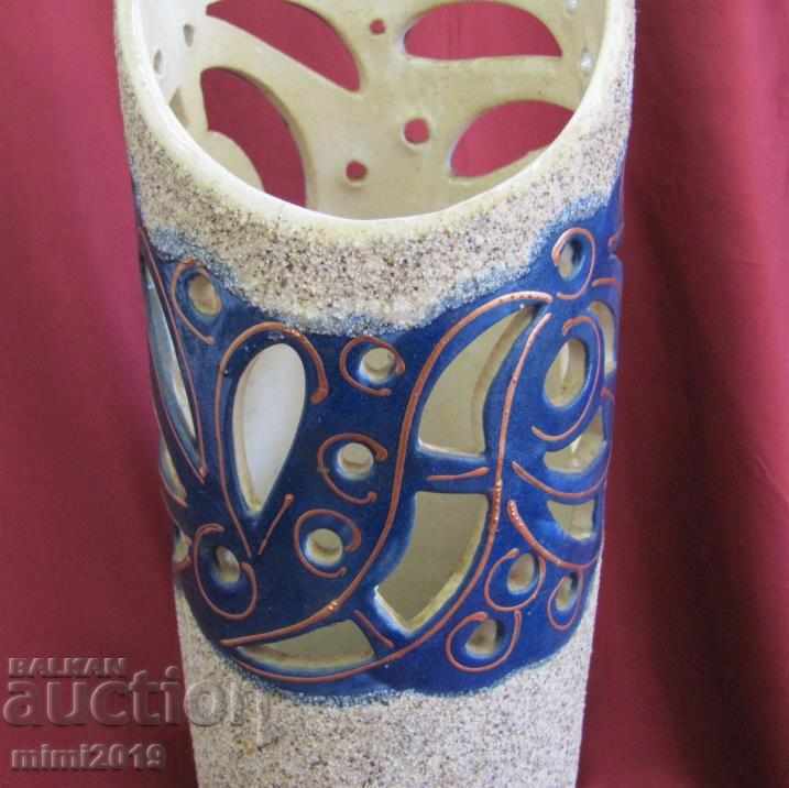 Old Art Deco Large Porcelain Author's Vase with price 72.00 BGN | € 36.81 Old Art Deco Large Porcelain Author's Vase with price 72.00 BGN | € 36.81