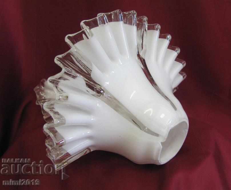 Auction Art Deco Crystal Glass for Chandelier, Lamp Auction Art Deco Crystal Glass for Chandelier, Lamp