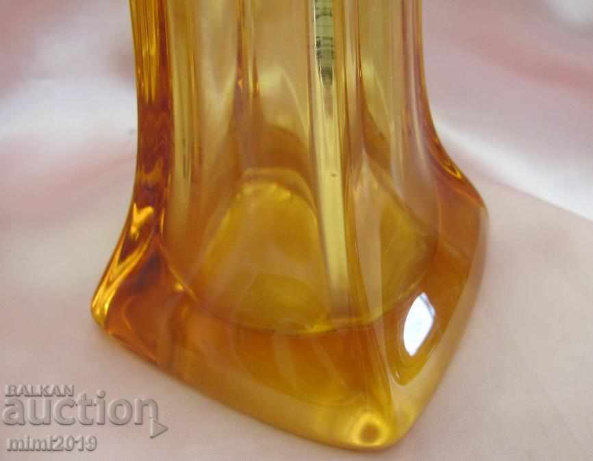 Παλιά Art Deco Crystal Vase χειροποίητο με τιμή 42.00 BGN | € 21.47 Παλιά Art Deco Crystal Vase χειροποίητο με τιμή 42.00 BGN | € 21.47