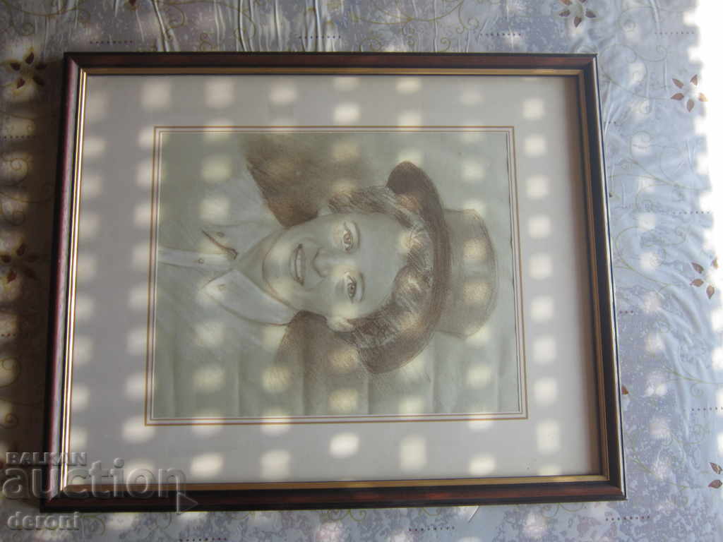 Old picture with price 40.00 BGN | € 20.45 Old picture with price 40.00 BGN | € 20.45