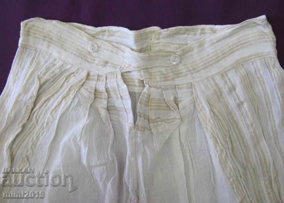 19th Century Female Panties Hand-woven Kenar - 6 19th Century Female Panties Hand-woven Kenar - 6