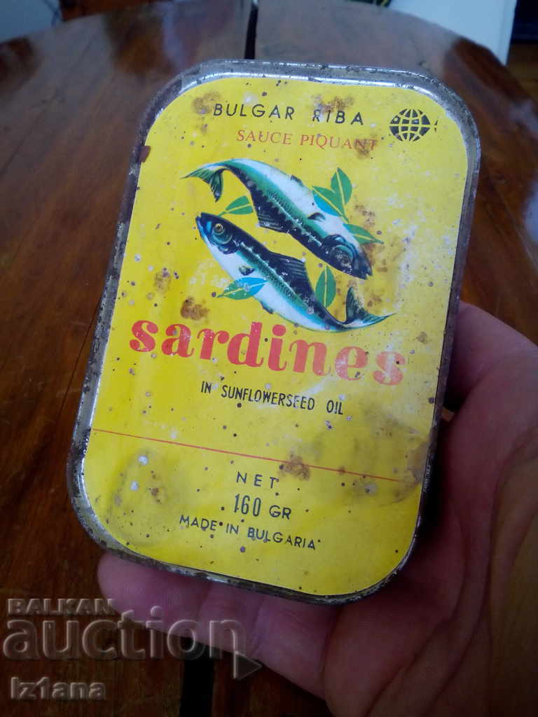 Old can of Sardinia with price 60.00 BGN | € 30.68