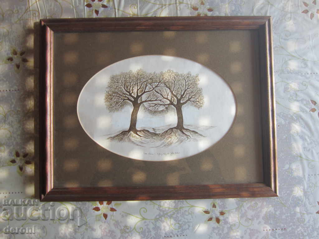 Old etch painting picture - 6 Old etch painting picture - 6