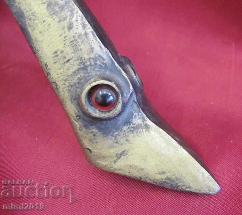 30s Art Deco Bronze Dolphin Handle with price 150.00 BGN | € 76.69 30s Art Deco Bronze Dolphin Handle with price 150.00 BGN | € 76.69