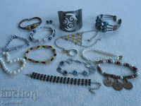 LOT Bracelets, 12 pieces, nice interesting different