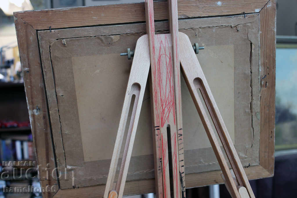 Παλιά Ακουαρέλα "Ζέρμπερα, νεκρή φύση. - 5 Παλιά Ακουαρέλα "Ζέρμπερα, νεκρή φύση. - 5