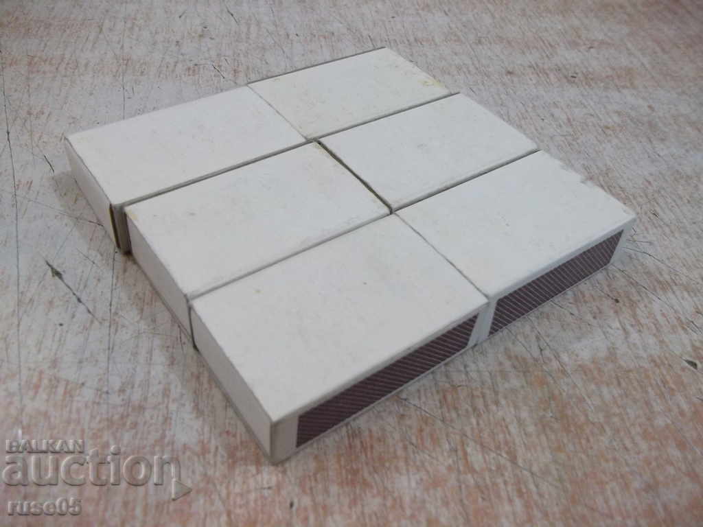 Delivery of Lot of 6 pcs. Feuder matches Delivery of Lot of 6 pcs. Feuder matches