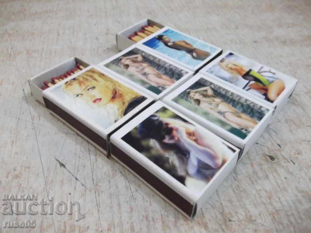 Lot of 6 pcs. Bulgarian Matches "* Vidon * Yambol" with price 30.00 BGN | € 15.34 Lot of 6 pcs. Bulgarian Matches "* Vidon * Yambol" with price 30.00 BGN | € 15.34