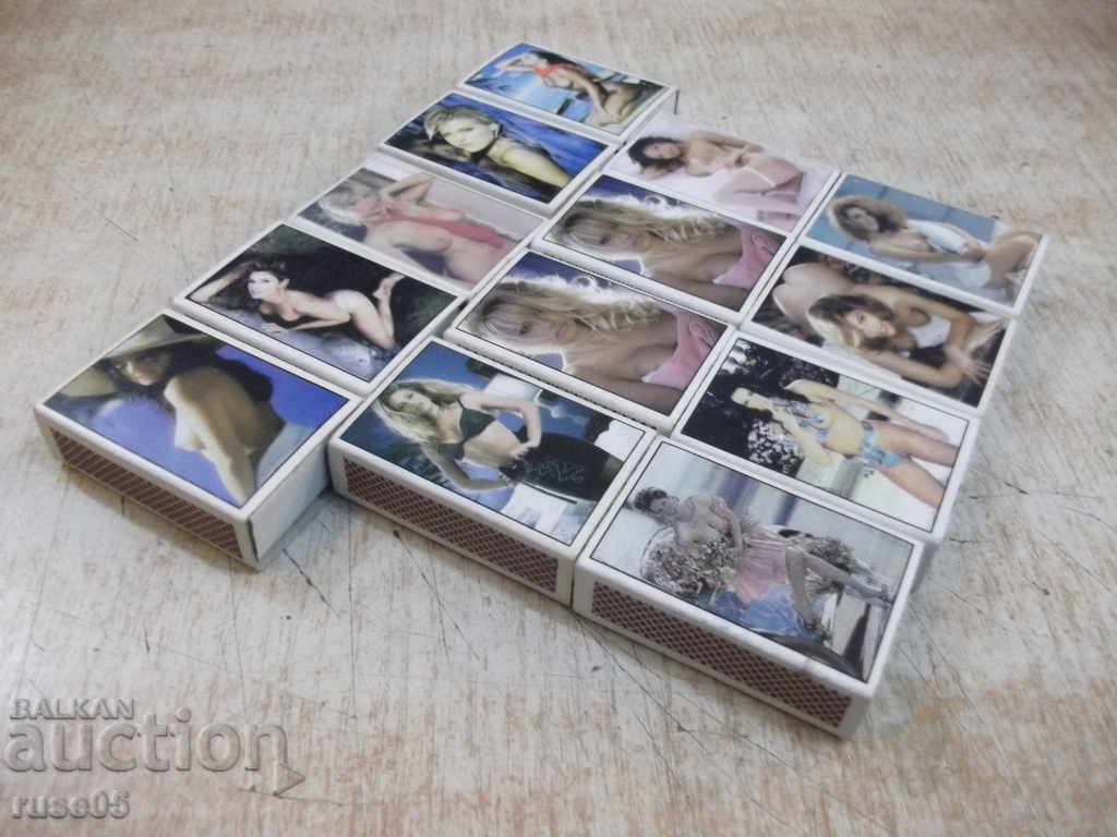 Auction Lot of 13 pcs. Bulgarian matches "ET * Dauphin - DK *" Auction Lot of 13 pcs. Bulgarian matches "ET * Dauphin - DK *"