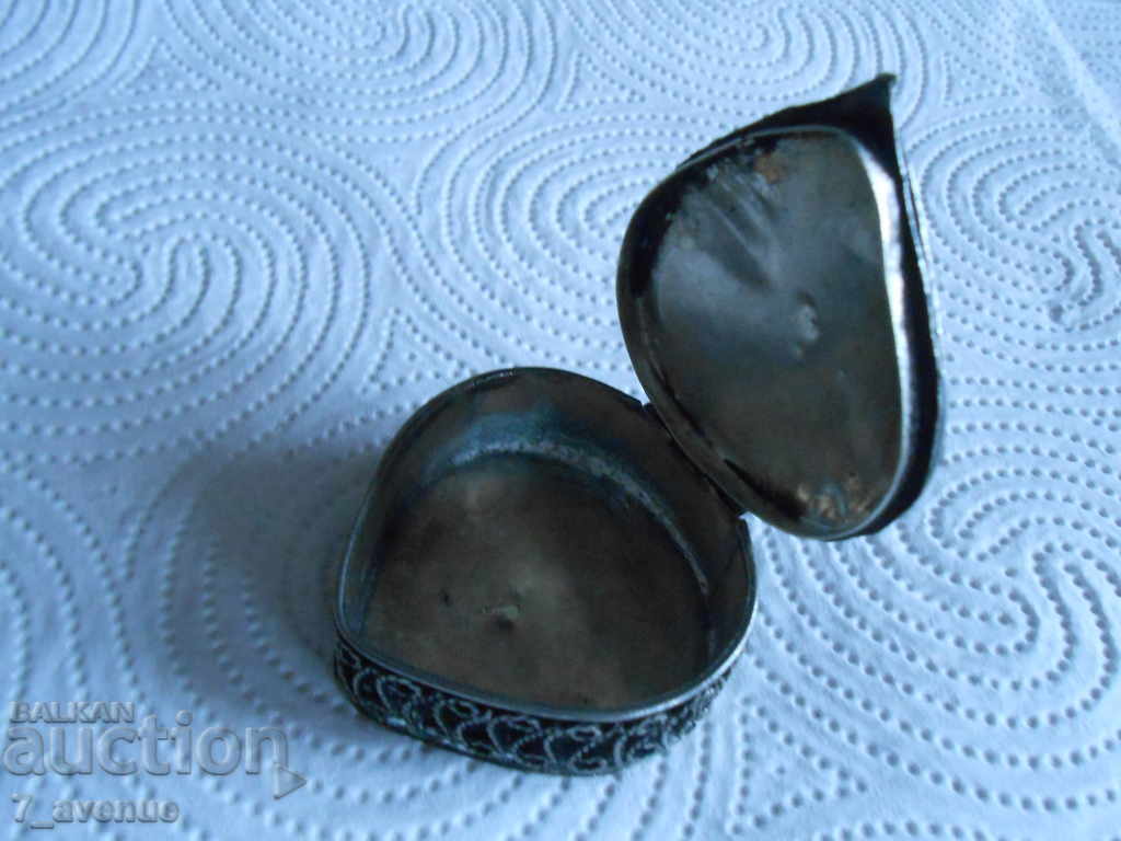 Old jewelry box or small items eats. stones - 7 Old jewelry box or small items eats. stones - 7