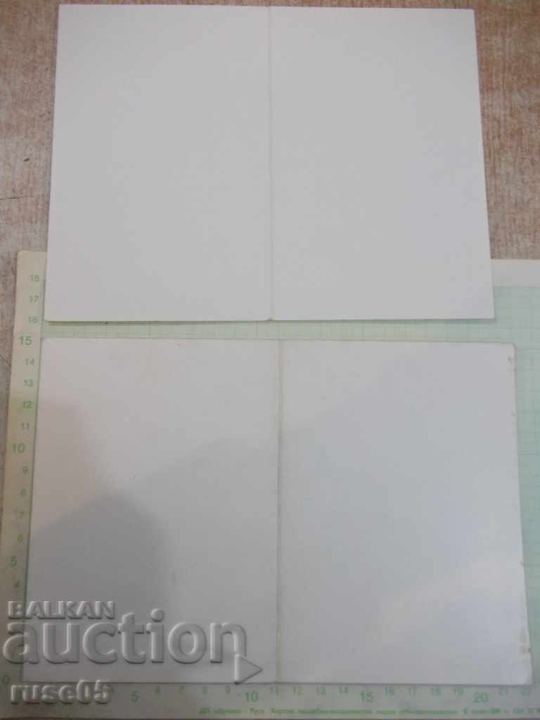 Auction Lot of 2 pcs. church cards Auction Lot of 2 pcs. church cards