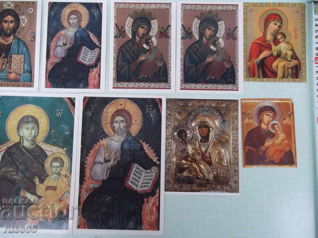 Auction Lot of 11 pcs. church cards Auction Lot of 11 pcs. church cards