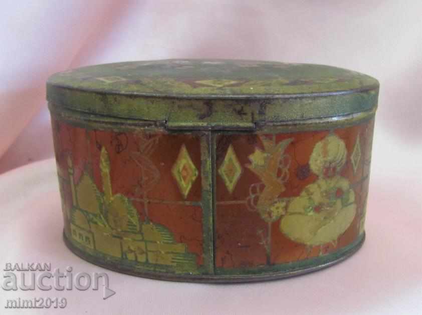 The 20 Tin Coffee Box Turkey - 6 The 20 Tin Coffee Box Turkey - 6