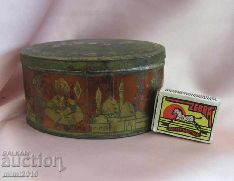 The 20 Tin Coffee Box Turkey - 7 The 20 Tin Coffee Box Turkey - 7