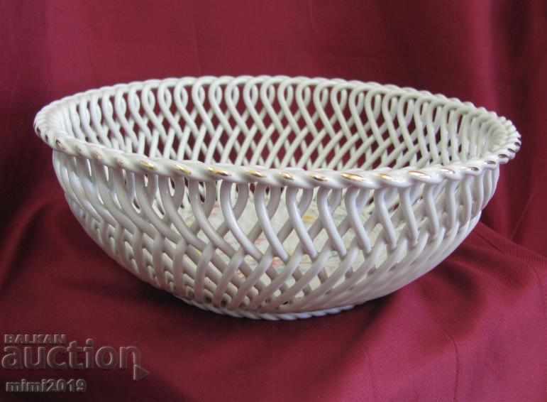 1900s Art Nouveau Porcelain Cup, Bonbonniere, Fructier with price 54.00 BGN | € 27.61 1900s Art Nouveau Porcelain Cup, Bonbonniere, Fructier with price 54.00 BGN | € 27.61