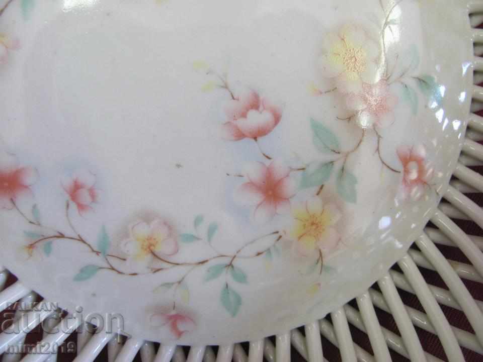 1900s Art Nouveau Porcelain Cup, Bonbonniere, Fructier - 6 1900s Art Nouveau Porcelain Cup, Bonbonniere, Fructier - 6