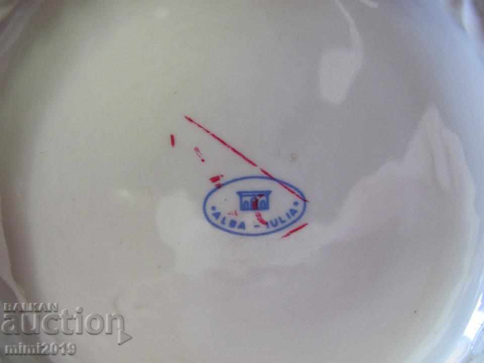 1900s Art Nouveau Porcelain Cup, Bonbonniere, Fructier - 7 1900s Art Nouveau Porcelain Cup, Bonbonniere, Fructier - 7