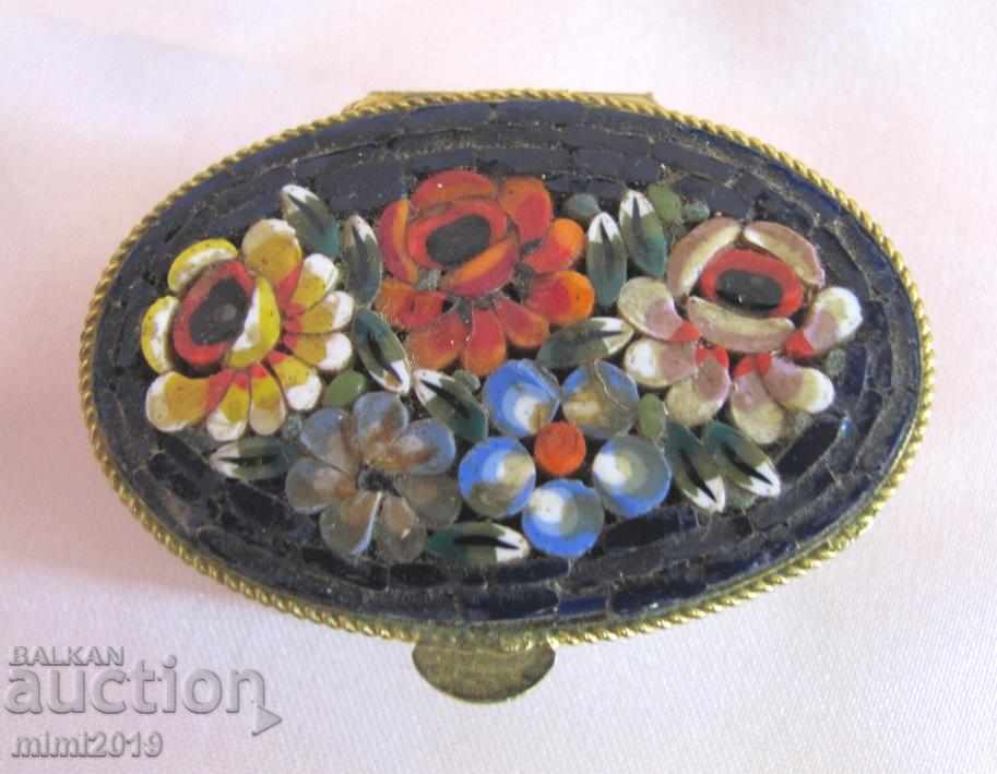 Τα 30 κουτιά κοσμημάτων Μωσαϊκό της Βενετίας με τιμή 72.00 BGN | € 36.81 Τα 30 κουτιά κοσμημάτων Μωσαϊκό της Βενετίας με τιμή 72.00 BGN | € 36.81