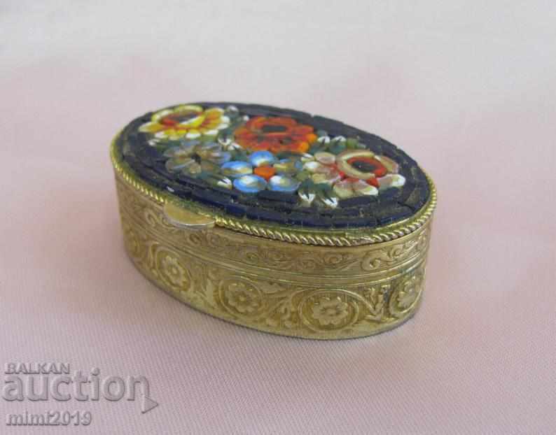 Παράδοση Τα 30 κουτιά κοσμημάτων Μωσαϊκό της Βενετίας Παράδοση Τα 30 κουτιά κοσμημάτων Μωσαϊκό της Βενετίας