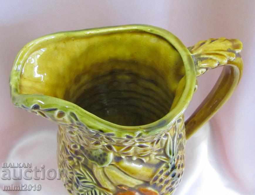 19th Century Ceramic Can with Glaze Persia with price 350.00 BGN | € 178.95