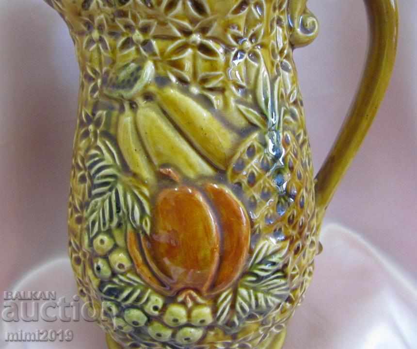 Delivery of 19th Century Ceramic Can with Glaze Persia