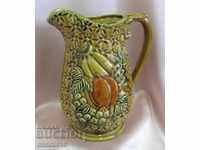 19th Century Ceramic Can with Glaze Persia