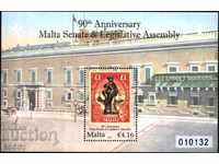 Чист блок Сенат  и законодателно събрание 2011 от Малта