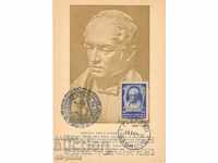An old card - Vasil Aprilov - 100 years since his death