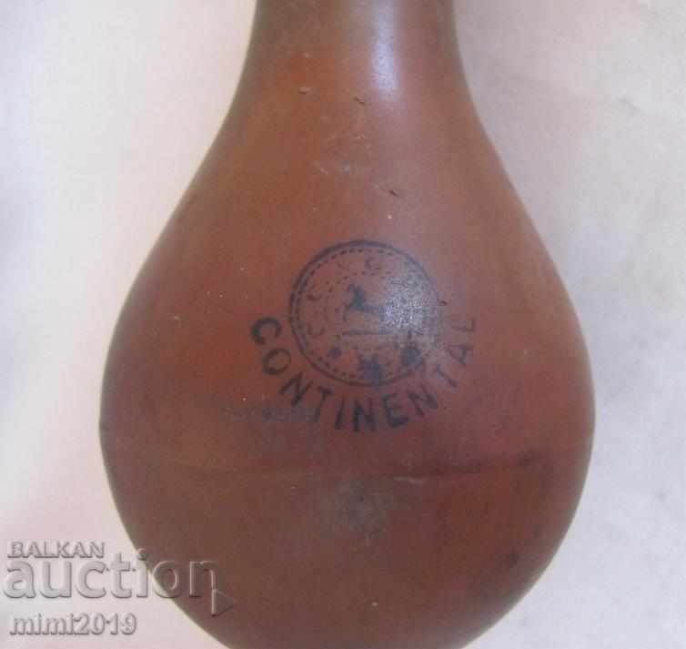 Balon de pompă de cauciuc din secolul al XIX-lea CONTINENTAL osul Germaniei cu preț 120.00 BGN | € 61.36 Balon de pompă de cauciuc din secolul al XIX-lea CONTINENTAL osul Germaniei cu preț 120.00 BGN | € 61.36