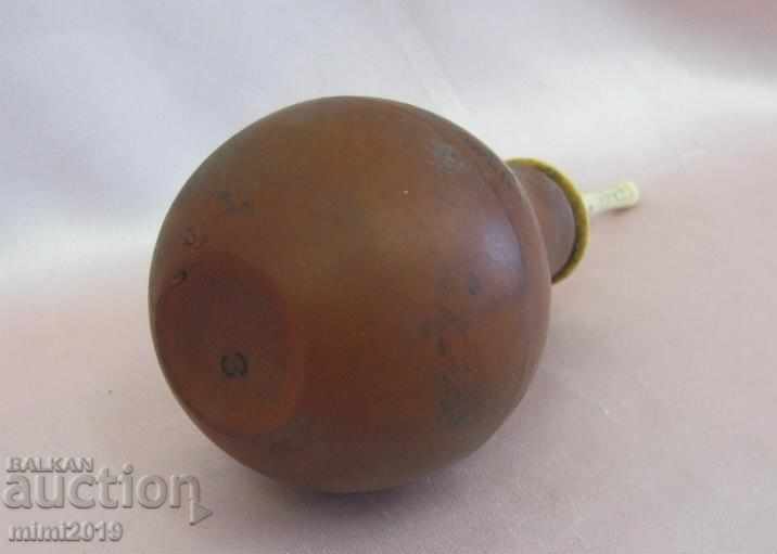 Livrarea Balon de pompă de cauciuc din secolul al XIX-lea CONTINENTAL osul Germaniei Livrarea Balon de pompă de cauciuc din secolul al XIX-lea CONTINENTAL osul Germaniei