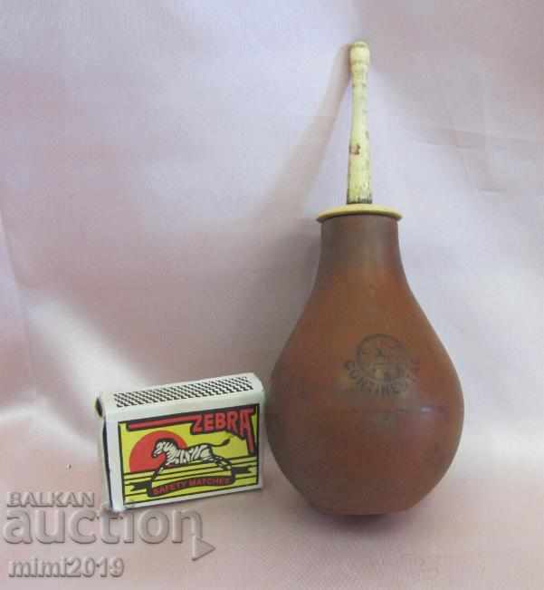 Balon de pompă de cauciuc din secolul al XIX-lea CONTINENTAL osul Germaniei - 5 Balon de pompă de cauciuc din secolul al XIX-lea CONTINENTAL osul Germaniei - 5