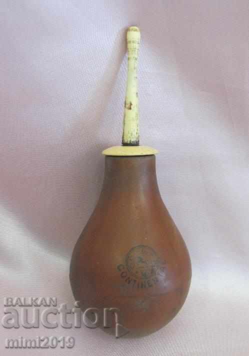 Balon de pompă de cauciuc din secolul al XIX-lea CONTINENTAL osul Germaniei - 6 Balon de pompă de cauciuc din secolul al XIX-lea CONTINENTAL osul Germaniei - 6