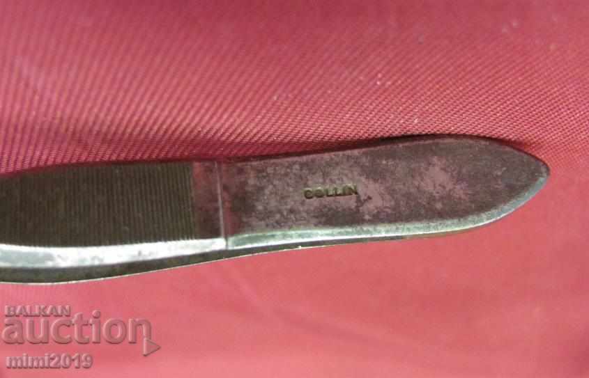 Auction 19th Century Medical tonsillectomy COLLIN Auction 19th Century Medical tonsillectomy COLLIN