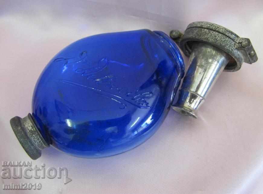 1900s Special Medical Blue Bottle Germany rare with price 160.00 BGN | € 81.81 1900s Special Medical Blue Bottle Germany rare with price 160.00 BGN | € 81.81