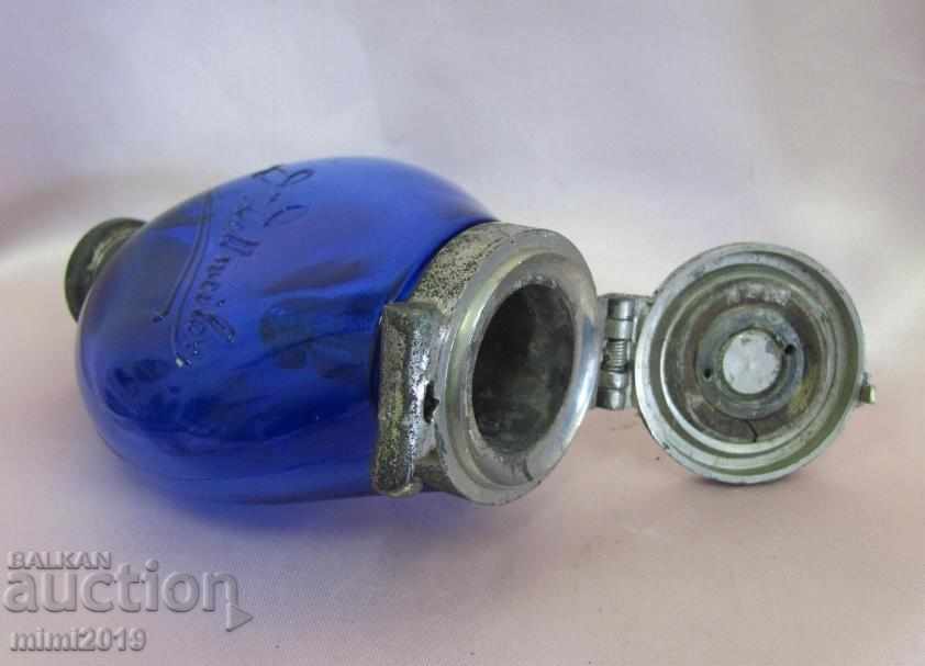1900s Special Medical Blue Bottle Germany rare - 6 1900s Special Medical Blue Bottle Germany rare - 6