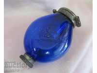 1900s Special Medical Blue Bottle Germany rare