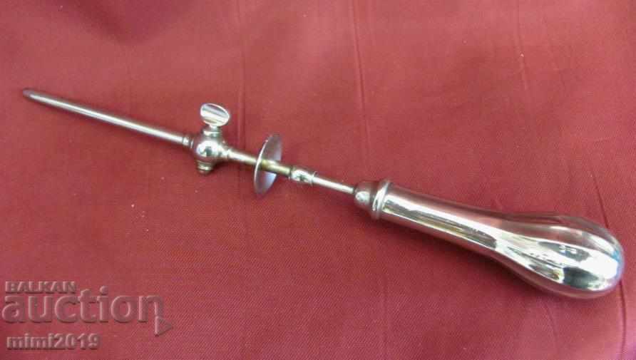 Auction  19th Century Tricar Medical Instrument