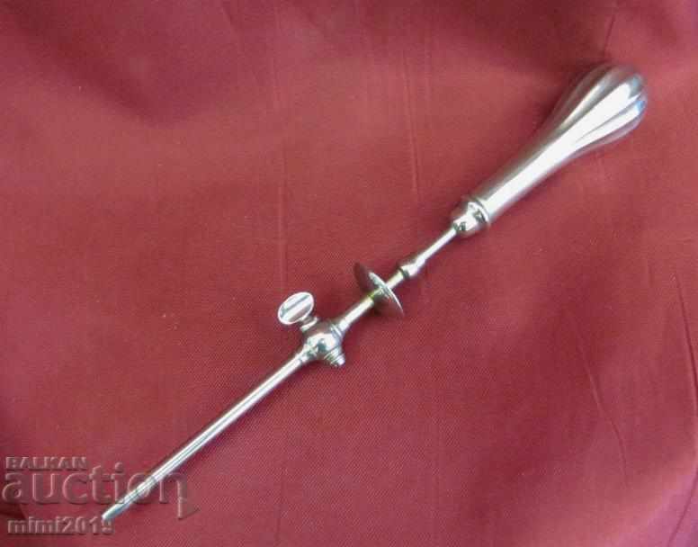 19 век Медицински Инструмент Трокар