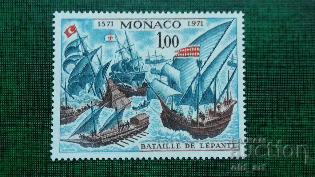 Пощенски марки - Монако 1971 г. Битката при Лепанто